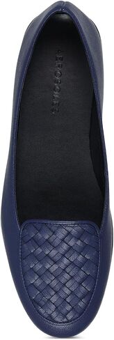 Aerosoles Women's Brielle Loafer, Natural Printed Snake PU, 8 in Kuwait
