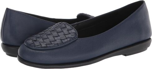 Aerosoles Women's Brielle Loafer, Natural Printed Snake PU, 8 in Kuwait