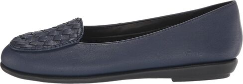 Aerosoles Women's Brielle Loafer, Natural Printed Snake PU, 8 in Kuwait