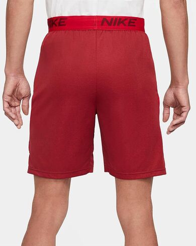 Nike Dri-FIT Knit Veneer Men's Training Shorts CZ1265-010 Size S in Saudi Arabia