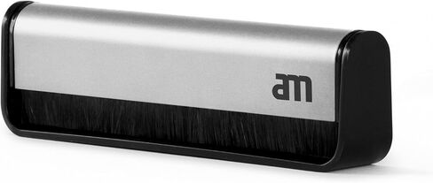 Clean Sound Record Brush - Anti-Static Ultra Fine Carbon Fibre, Record Cleaner for Music Lovers, Effectively Lifts Dust & Reduces Friction, Record Cleaning in Kuwait