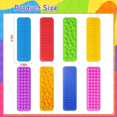 ألعاب Sensory Toys للأطفال البالغين ، 16 مساءً ألعاب شفط محكم لأطفال التوحد ، ألعاب المكتب الحسي لتخفيف القلق ، تململات تململ لمكتب الفصول الدراسية (النمط 2) in Kuwait