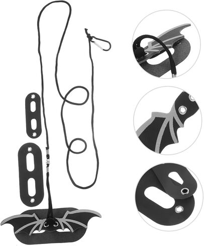 1 Set Outdoor Lizard Harness with Wing Design for Pets for and Exploration and Convenient Reptile Leash for Bearded Dragons and Lizards in Saudi Arabia
