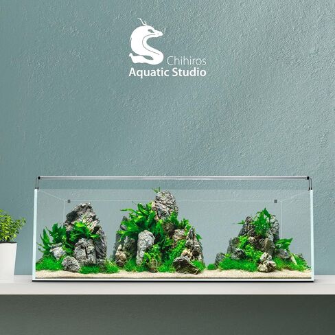 تشيهيروس B120 مصباح LED Aquarium - ضوء خزان أسماك الطيف الكامل - 51.3W in Kuwait