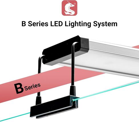 تشيهيروس B120 مصباح LED Aquarium - ضوء خزان أسماك الطيف الكامل - 51.3W in Kuwait