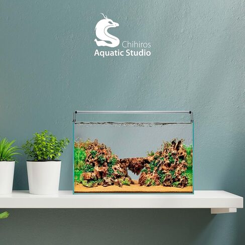تشيهيروس B120 مصباح LED Aquarium - ضوء خزان أسماك الطيف الكامل - 51.3W in Kuwait