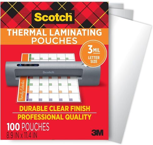 3M 65 Variety-Thermal Pouches Laminator (TP-8000-VP) in Saudi Arabia