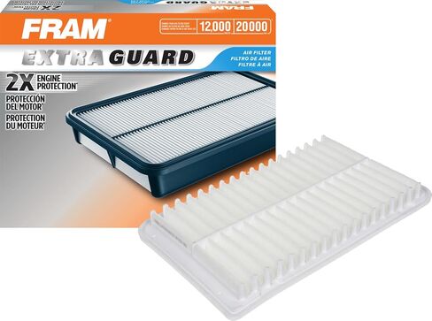 فلتر هواء FRAM Extra Guard، CA9360 لمجموعة مختارة من سيارات لكزس وتويوتا in Kuwait