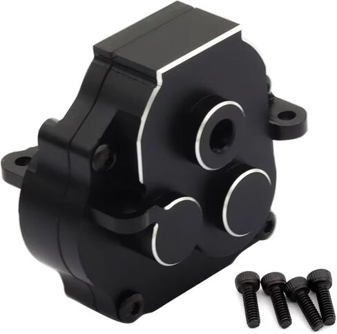 RC Repair Parts Compatible with Traxxas for TRX-4M 1/18 RC Crawler Car Upgrade Parts Accessories Aluminum Alloy Gearbox Shell Gearbox Shell Gears(1 Set Gears) in Saudi Arabia