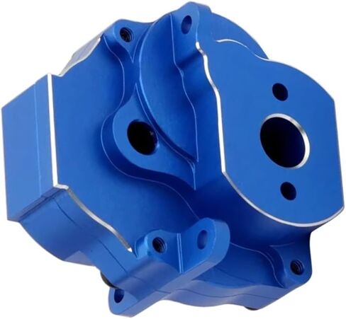 RC Repair Parts Compatible with Traxxas for TRX-4M 1/18 RC Crawler Car Upgrade Parts Accessories Aluminum Alloy Gearbox Shell Gearbox Shell Gears(1 Set Gears) in Saudi Arabia