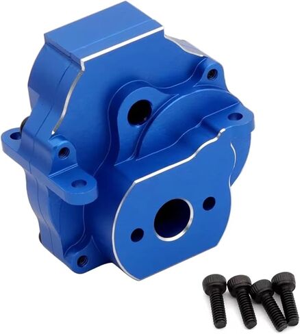 RC Repair Parts Compatible with Traxxas for TRX-4M 1/18 RC Crawler Car Upgrade Parts Accessories Aluminum Alloy Gearbox Shell Gearbox Shell Gears(1 Set Gears) in Saudi Arabia