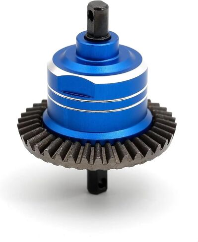 RC Spare Part Compatible with Traxxas for Slash for VXL for Stampede for Rustler for Remo 1/10 RC Car Upgrade Parts 4x4 Metal Differential Steel Gear(Black,2pcs) in Kuwait