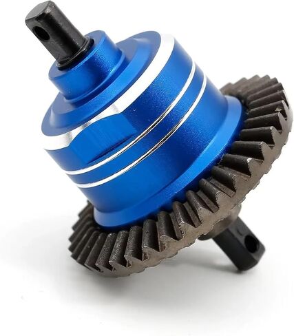RC Spare Part Compatible with Traxxas for Slash for VXL for Stampede for Rustler for Remo 1/10 RC Car Upgrade Parts 4x4 Metal Differential Steel Gear(Black,2pcs) in Kuwait
