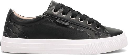 Taos Plim Soul Lux Women's Sneaker - Soft Premium Leather Lace Up Sneakers with All Day Walking Comfort and Support. Spice 10 (M) US in Kuwait