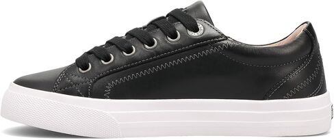 Taos Plim Soul Lux Women's Sneaker - Soft Premium Leather Lace Up Sneakers with All Day Walking Comfort and Support. Spice 10 (M) US in Kuwait