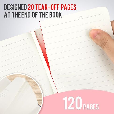 Pocket Small Notebook Journals ، 8 Pack (8 Pastel Color) Mini Notebook 3.7x5 in Kuwait