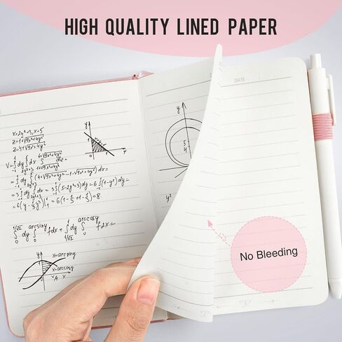 Pocket Small Notebook Journals ، 8 Pack (8 Pastel Color) Mini Notebook 3.7x5 in Kuwait