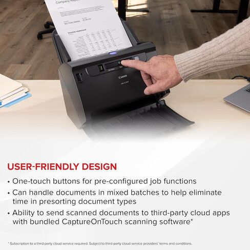 Canon 0651C002 ImageFORMULA DR-C240 Office Document Scanner in Saudi Arabia