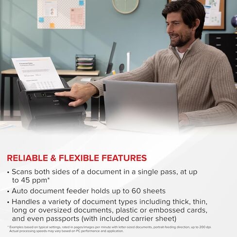 Canon 0651C002 ImageFORMULA DR-C240 Office Document Scanner in Saudi Arabia