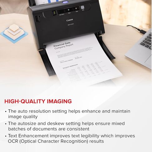 Canon 0651C002 ImageFORMULA DR-C240 Office Document Scanner in Saudi Arabia