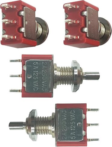 2PCS RC Transmitter 3 مواضع وموضعين مفتاح التبديل الطويل والاختصار لـ Taranis X9D Plus Radiomaster TX16S Jumper T12 spektrum dx8 gen2 nx10 استبدال (3 مواضع طويلة) in Kuwait