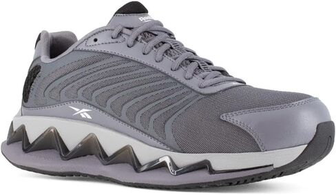 حذاء ريبوك وورك الرجالي RB3223 Zig Elusion Heritage Work Construction Shoe أسود آمن، 10 in Saudi Arabia