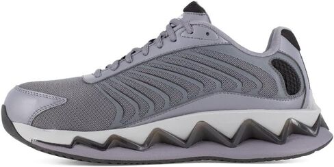 حذاء ريبوك وورك الرجالي RB3223 Zig Elusion Heritage Work Construction Shoe أسود آمن، 10 in Saudi Arabia