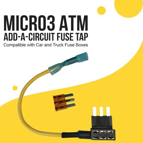Precision Upfit Micro3 ATM ADD-A-Circuit Fuse Tap Link FUSETAP مع 5amp Fuse! in Kuwait