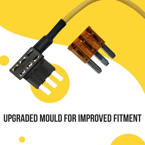 Precision Upfit Micro3 ATM ADD-A-Circuit Fuse Tap Link FUSETAP مع 5amp Fuse! in Kuwait