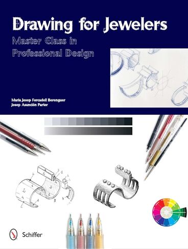Drawing for Jewelers: Master Class in Professional Design (Master Classes in Professional Design) in Saudi Arabia