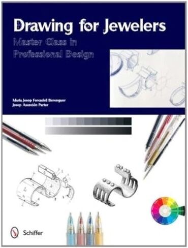 Drawing for Jewelers: Master Class in Professional Design (Master Classes in Professional Design) in Saudi Arabia