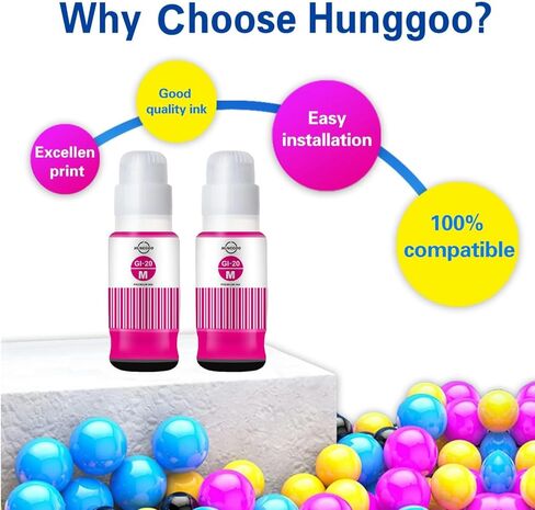 32XL إعادة ملء زجاجات الحبر بديل لـ HP 32XL BLACK Ink Bottle Set مع HP SMART TANK 7301 7602 5000 6001 5101 5102 PLUS 651 551 PRINTER in Kuwait