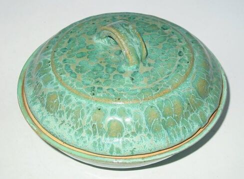 Coyote Clay & Color Coyote Clay - Gun Metal Green Glaze - MBG026 - Pint Cone 5-6 in Kuwait