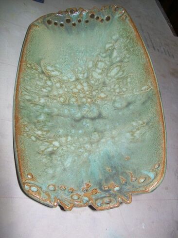 Coyote Clay & Color Coyote Clay - Gun Metal Green Glaze - MBG026 - Pint Cone 5-6 in Kuwait