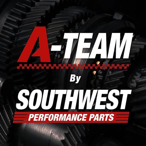 الموزع الكامل R2R من A-Team Performance - تشغيل 2 لسلسلة Ford Windsor V8 221، 260، 289، 302 - قطع إشعال بديلة للسيارات، تركيب بسلكين مع غطاء أزرق in Kuwait