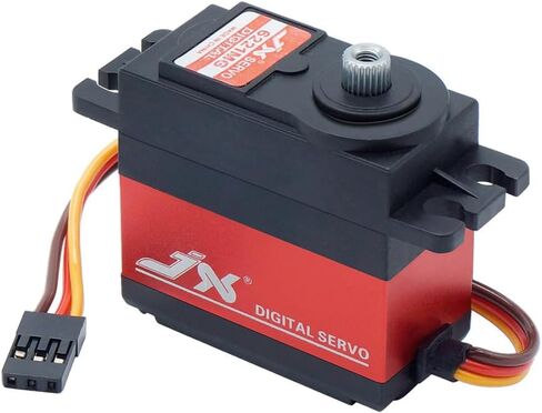 JX PDI-6221MG Metal Gear 20kg RC Servo Arm Torque Torque Digital Digital Servo لـ RC Car Carler RC Helicopter Model (PDI-621MG-120) in Kuwait