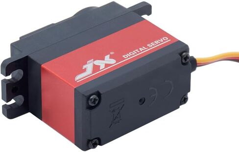 JX PDI-6221MG Metal Gear 20kg RC Servo Arm Torque Torque Digital Digital Servo لـ RC Car Carler RC Helicopter Model (PDI-621MG-120) in Kuwait