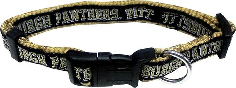 NCAA PET Collar Texas Longhorns Dog Collar, Medium Collegiate Team Collar for Dogs & Cats. A Sporty, Shiny & Colorful Cat Collar & Dog Collar Licensed by The College in Saudi Arabia