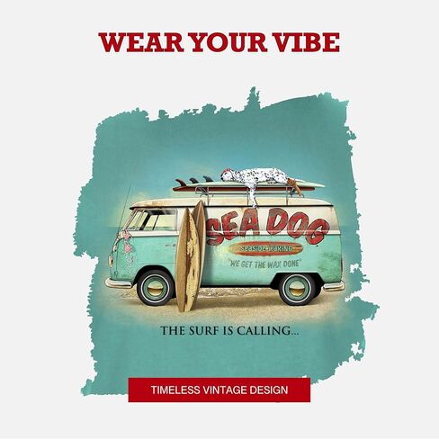 SEA DOG Novelty Vintage Wax Van in Saudi Arabia
