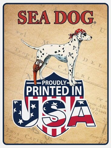 SEA DOG Novelty Vintage Wax Van in Saudi Arabia