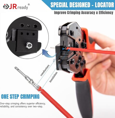 JRready 604PCS DT Deutsch Connector Kit, 2 3 4 6 8 12 Pin Gray DT Connectors, Size 16 Stamped Formed Contacts(14-18AWG)/ DT Connector Removal Tool, ST6315 Deutsch pin Connector kit. in Saudi Arabia