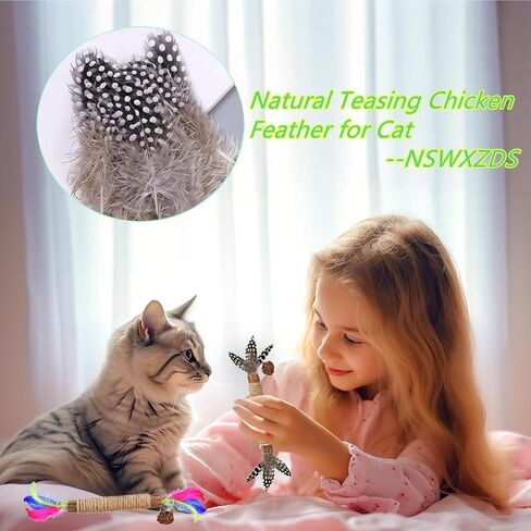 6Pcs Cat Toys Cats Grass Treat for Indoor Cat Edible Grass Kitten Toys Kitty Chew Grass Sticks for Teeth Kitten Snack in Kuwait