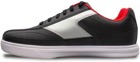 Brunswick Renegade Wht/Blk Mens Bowling Shoes in Kuwait