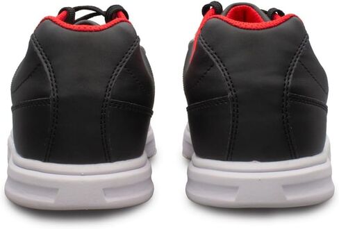 Brunswick Renegade Wht/Blk Mens Bowling Shoes in Kuwait