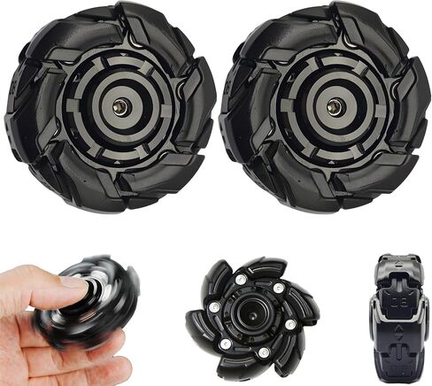 EDC Restless Decompression fingertip Open Armor Gyroscope Adult Rotating Metal Toy Office Leisure Desktop Gyroscope Gift Rotating Metal Toy (1 Pcs) in Kuwait
