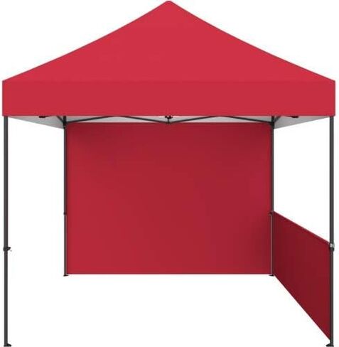 Zoom Popup Tent Full Wall (Black) in Kuwait