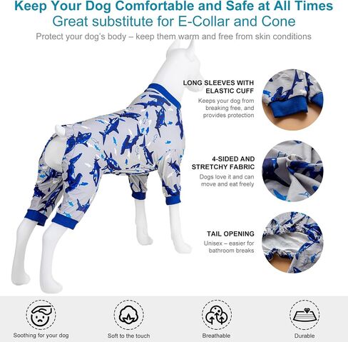 LovinPet Lovinpet Dog Clothes for Pitbull - Lucky Stars Cozy Dog Clothes, Slim fit, Pitbull Onesie, Lightweight Pullover Pajamas, Pet Pajamas for Dogs, Pitbull Clothes, Black XL in Saudi Arabia