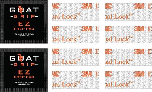 EZ Pass/I-Pass/FasTrak/SunPass Strips | EZ Pass Holder for Windshield | EZ Pass Adhesive Strips | EZ Pass Mounting Tape | EZ Pass Stickers | 4 Clear Strips (2 Sets) with a Prep Pad in Saudi Arabia