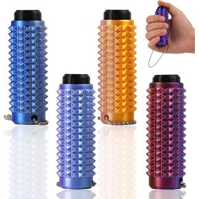 Little Ouchies Pain Fidget, Portable Stim Tools for Adults, 3D Printed Fidget Toys for Anxiety and Stress Relief (2Pcs-qzlh+tlz Rotation)