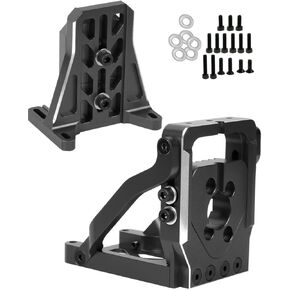 Aluminum Quick Release Motor Base & Motor Fixing Mount Upgrades Part for 1/5 X-Maxx 6S,X-Maxx 8S,1/6 XRT 8S Monster Truck,Navy Blue